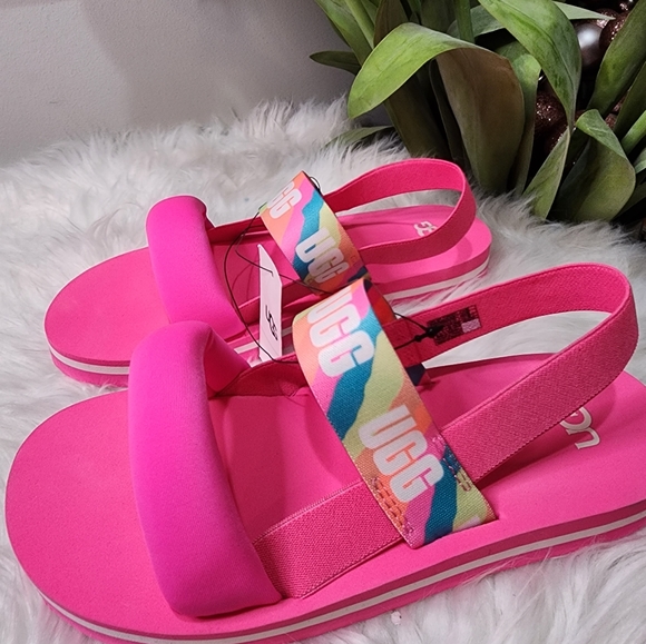 UGG Zuma Sling Slide Big kid/Women Sandals new - Picture 4 of 6